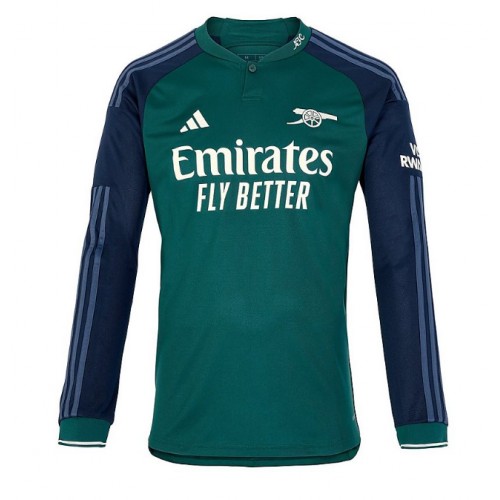 Maillot de foot Arsenal Emile Smith Rowe #10 Troisième 2023-24 Manche Longue
